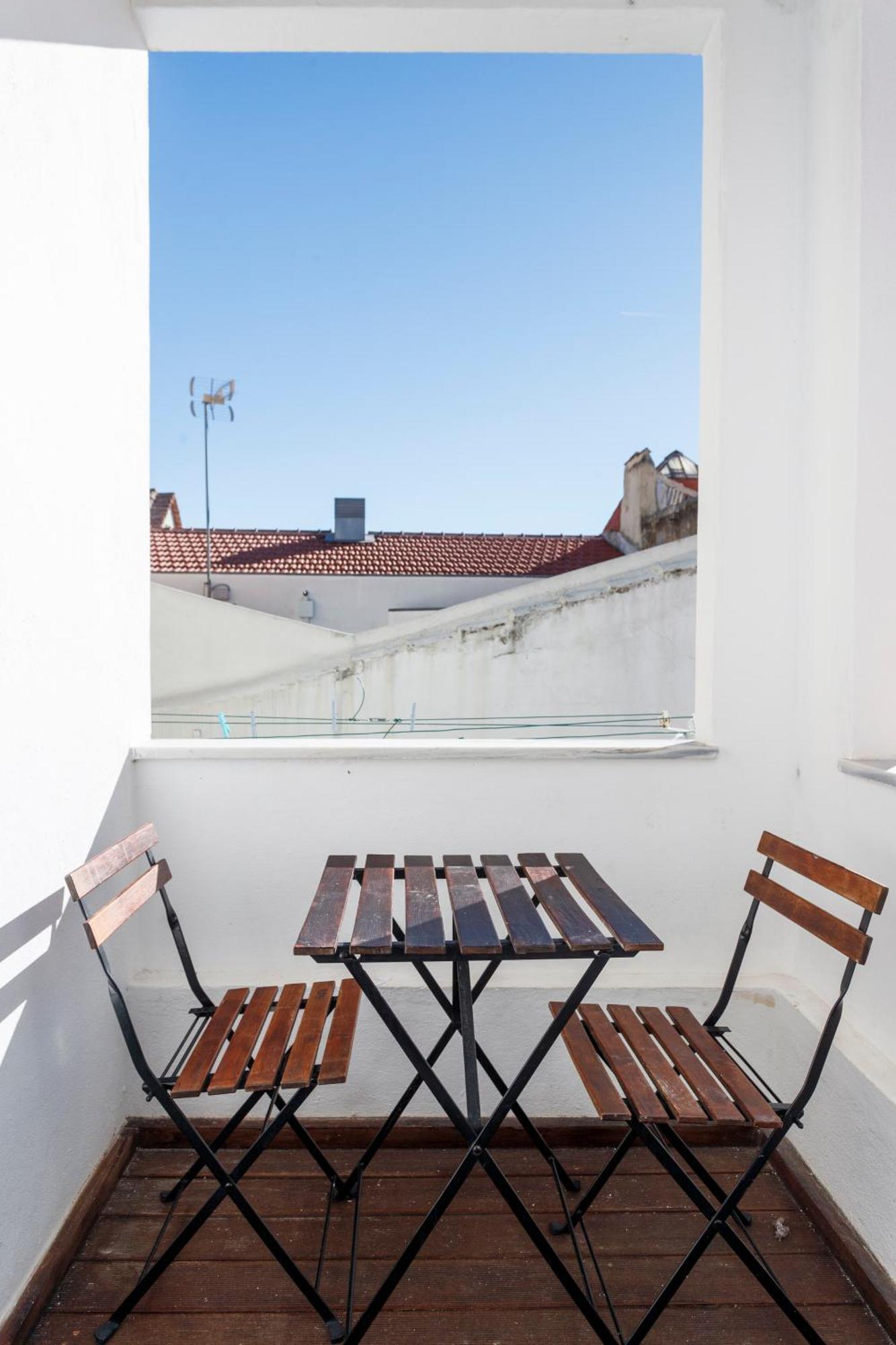 16 2 - Lisbon City Balcony Luaran gambar