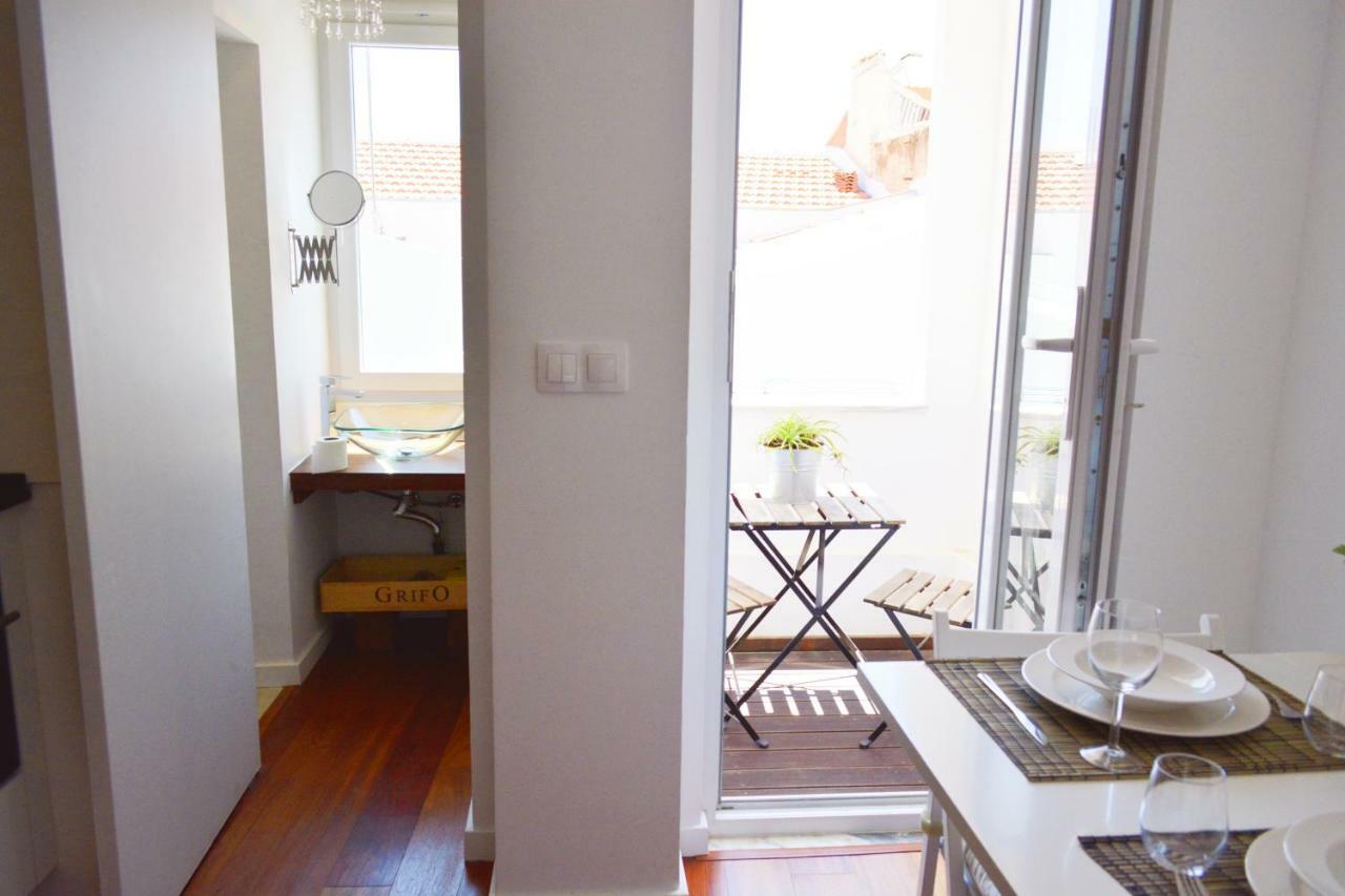 16 2 - Lisbon City Balcony Luaran gambar